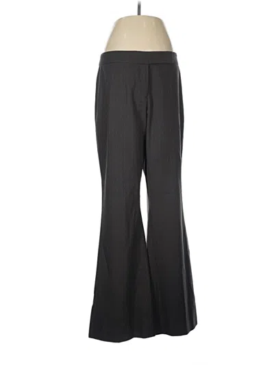Pre-owned Tahari Dress Pants In Gray