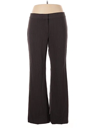 Pre-owned Tahari Dress Pants In Gray