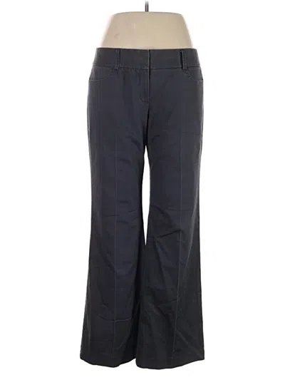 Pre-owned Tahari Dress Pants In Gray