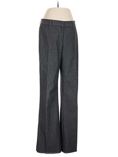 Pre-owned Tahari Dress Pants In Gray