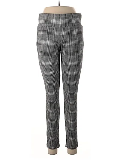 Pre-owned Tahari Dress Pants In Gray