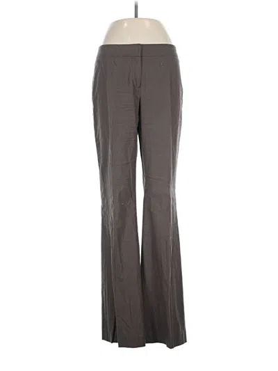 Pre-owned Tahari Dress Pants In Green