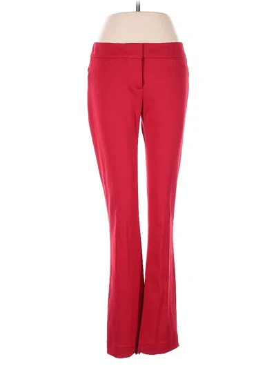 Pre-owned Tahari Dress Pants In Red