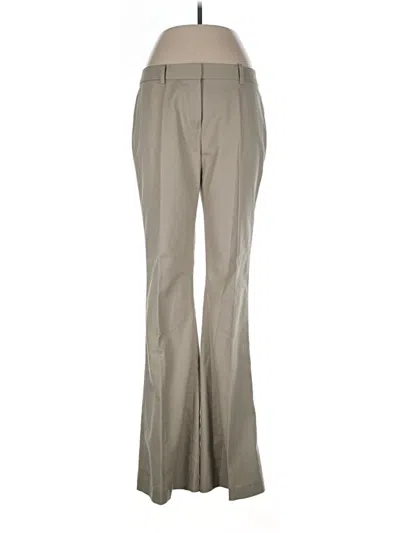 Pre-owned Tahari Dress Pants In Tan