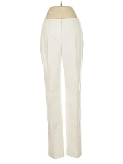 Pre-owned Tahari Dress Pants In White