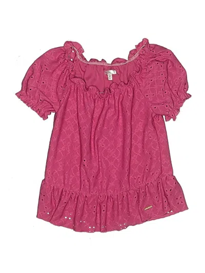 Pre-owned Tahari Kids' Dress In Pink