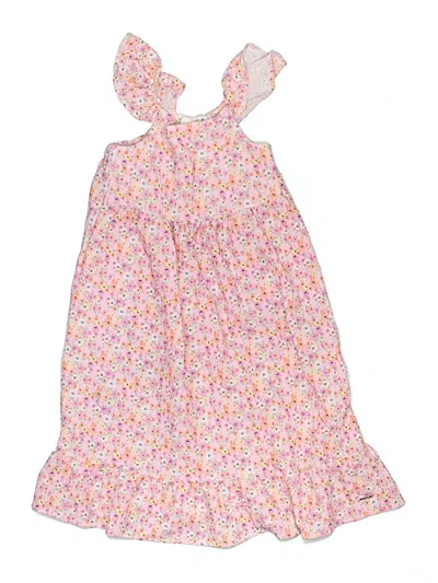 Pre-owned Tahari Kids' Dress In Pink