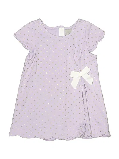 Pre-owned Tahari Kids' Dress In Purple