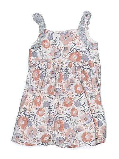 Pre-owned Tahari Kids' Dress In Silver
