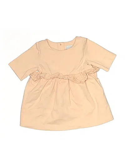 Pre-owned Tahari Kids' Dress In Tan