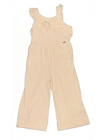 Pre-owned Tahari Kids' Dress In Tan