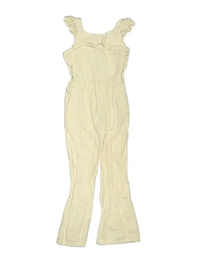 Pre-owned Tahari Kids' Dress In White