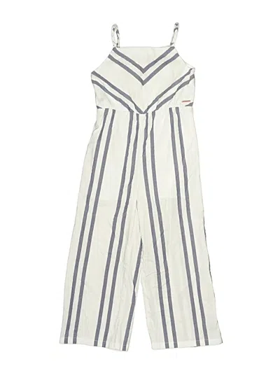 Pre-owned Tahari Kids' Dress In White