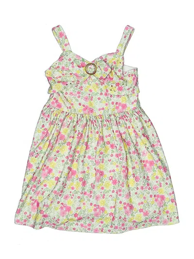 Pre-owned Tahari Kids' Dress In Yellow