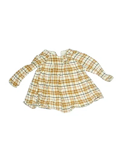 Pre-owned Tahari Babies' Dress In Yellow
