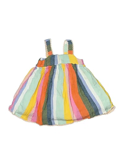 Pre-owned Tahari Babies' Dress In Yellow