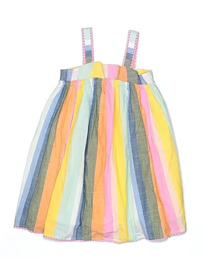 Pre-owned Tahari Kids' Dress In Yellow