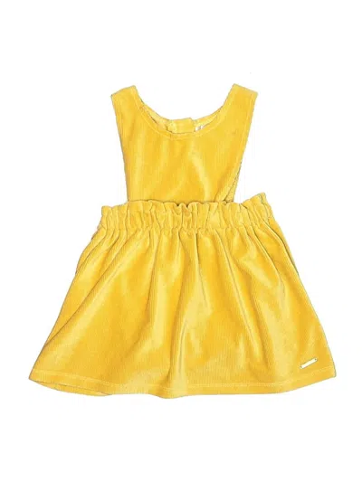 Pre-owned Tahari Babies' Dress In Yellow