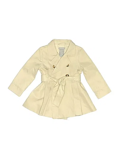 Pre-owned Tahari Babies' Dress In Yellow