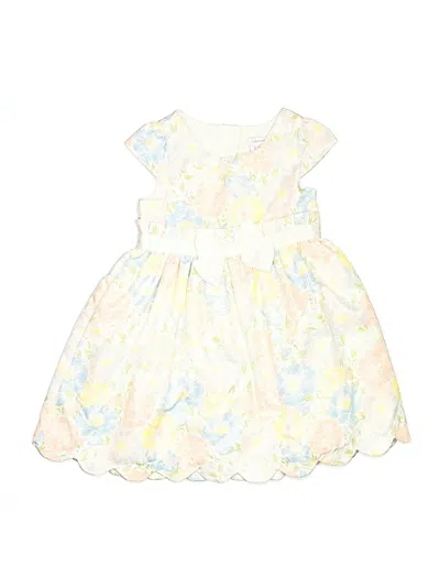 Pre-owned Tahari Kids' Dress In Yellow