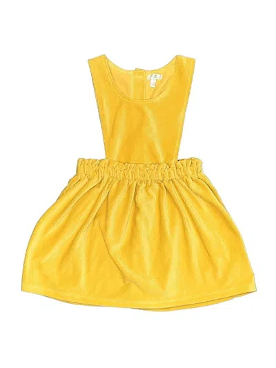 Pre-owned Tahari Kids' Dress In Yellow