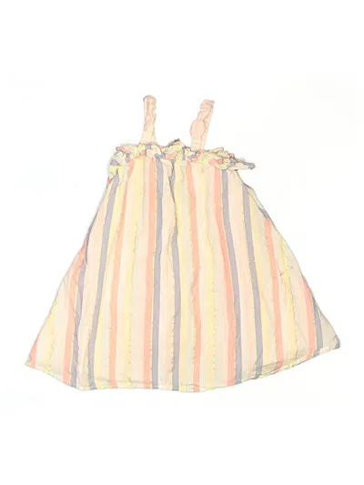 Pre-owned Tahari Kids' Dress In Yellow