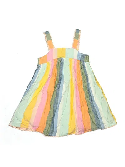 Pre-owned Tahari Kids' Dress In Yellow