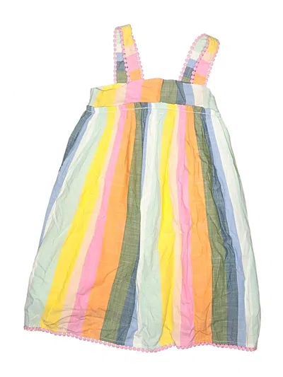 Pre-owned Tahari Kids' Dress In Yellow