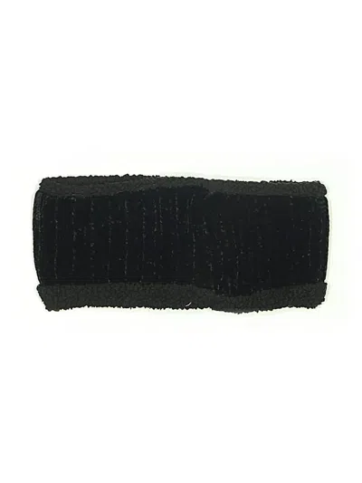 Pre-owned Tahari Ear Muffs In Black