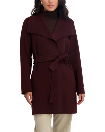 TAHARI TAHARI ELLA MEDIUM WOOL-BLEND COAT