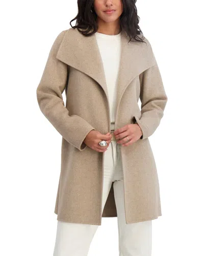 TAHARI TAHARI ELLA MEDIUM WOOL-BLEND COAT