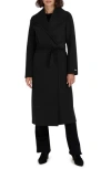 Tahari Elliot Wool Blend Coat In Black