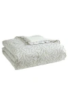 Tahari Elowen 3-piece Comforter Set In White