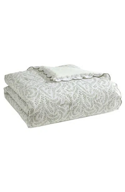 Tahari Elowen 3-piece Comforter Set In Sage
