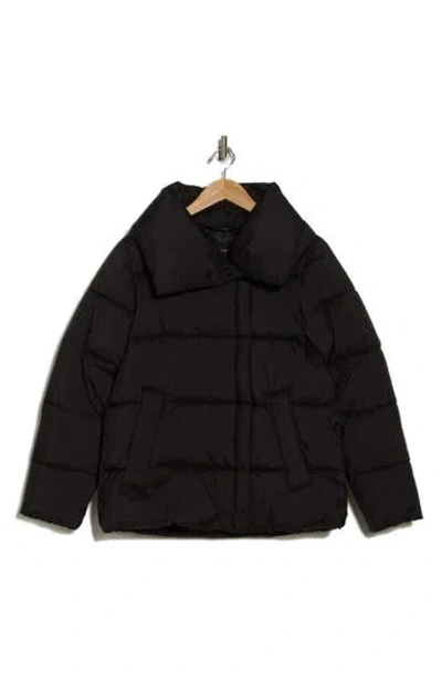 Tahari Erica Quilted Jacket In Black