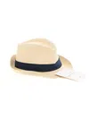 Tahari Fedora In Neutral