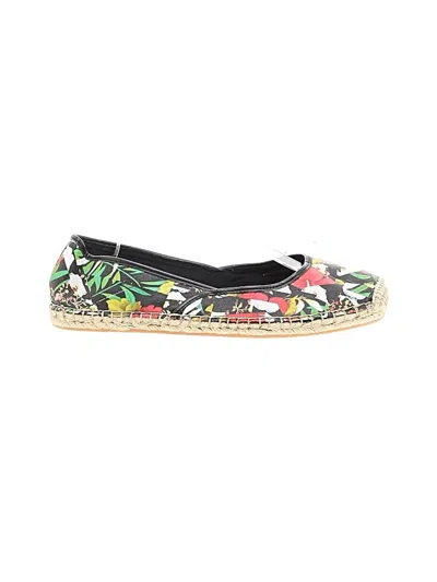 Pre-owned Tahari Flats In Black