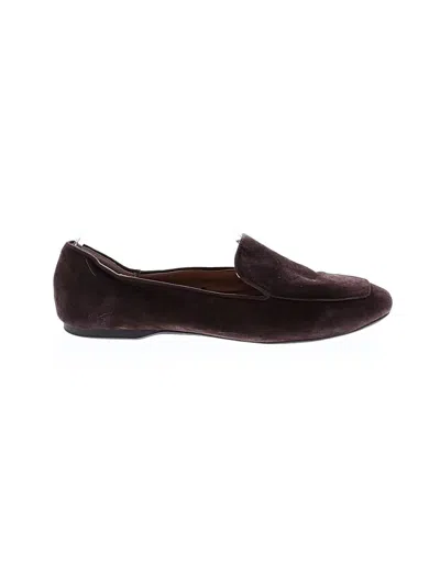 Pre-owned Tahari Flats In Brown