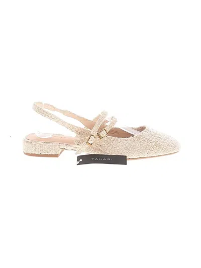 Tahari Flats In Ivory
