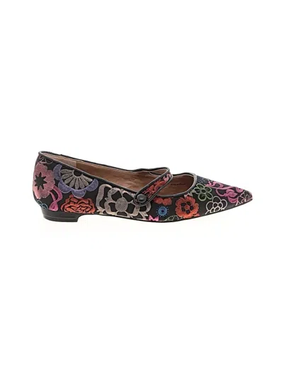 Pre-owned Tahari Flats In Purple
