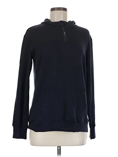 Pre-owned Tahari Fleece Jacket In Blue