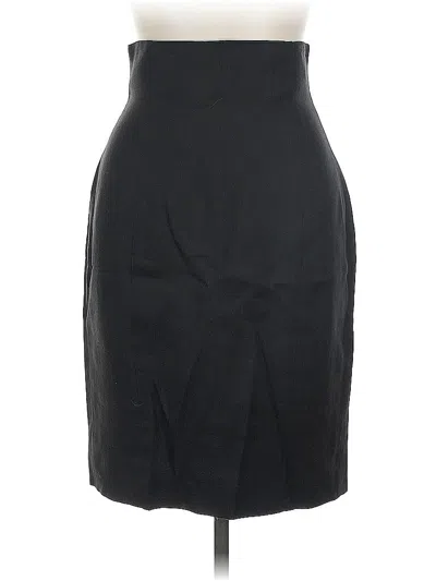 Pre-owned Tahari Formal Skirt In Black