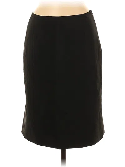 Pre-owned Tahari Formal Skirt In Black
