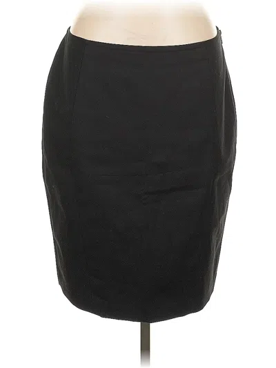 Pre-owned Tahari Formal Skirt In Black