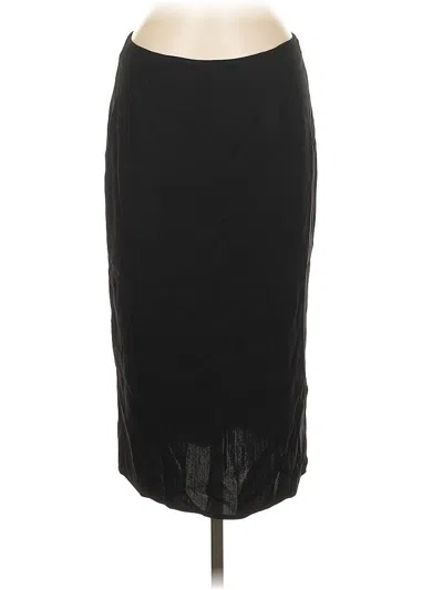 Pre-owned Tahari Formal Skirt In Black