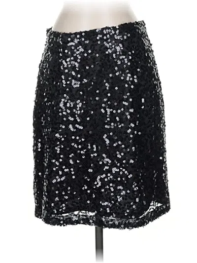 Pre-owned Tahari Formal Skirt In Black