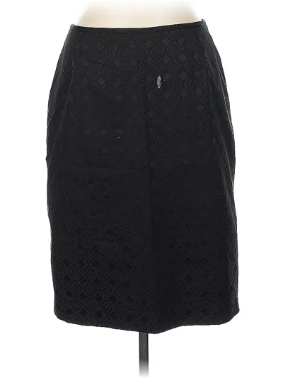 Pre-owned Tahari Formal Skirt In Black