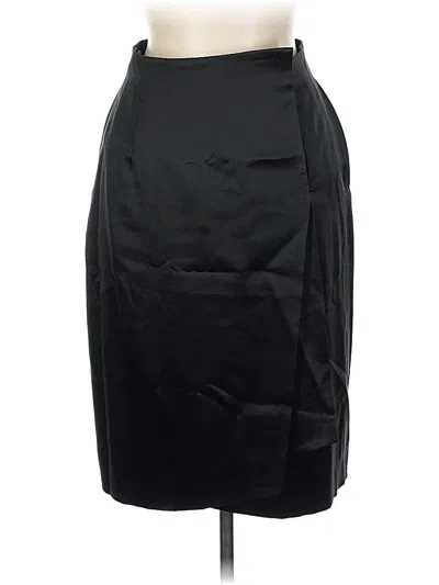 Pre-owned Tahari Formal Skirt In Black