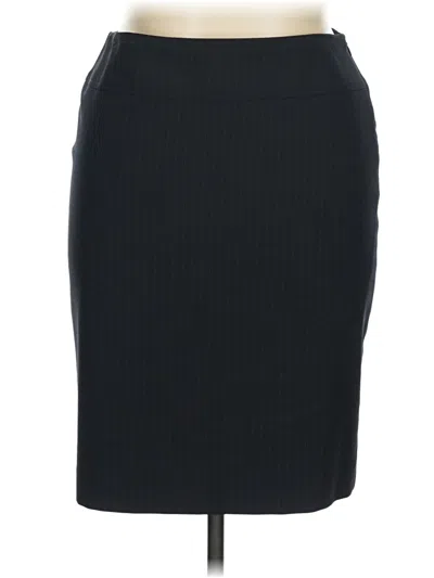 Pre-owned Tahari Formal Skirt In Black