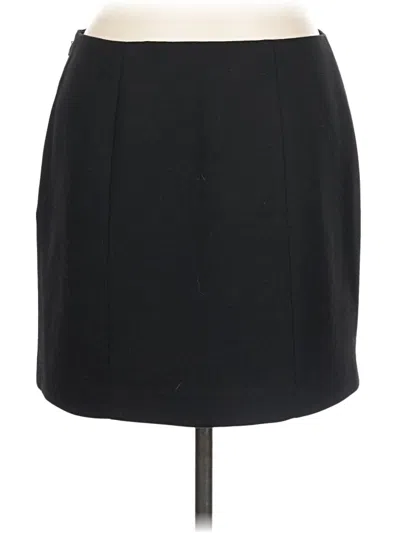 Pre-owned Tahari Formal Skirt In Black